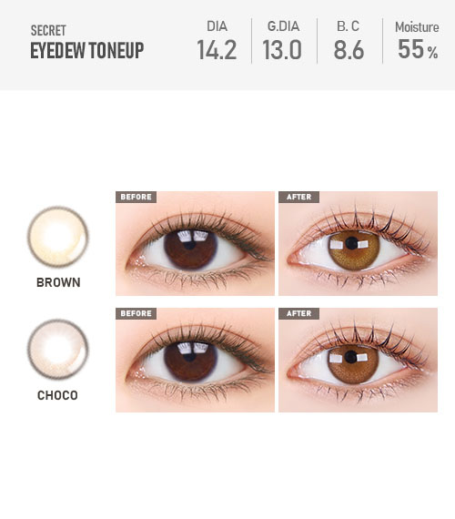 【オダメ】アイデュウトーンアップチョコ(Eyedew Toneup Choco)