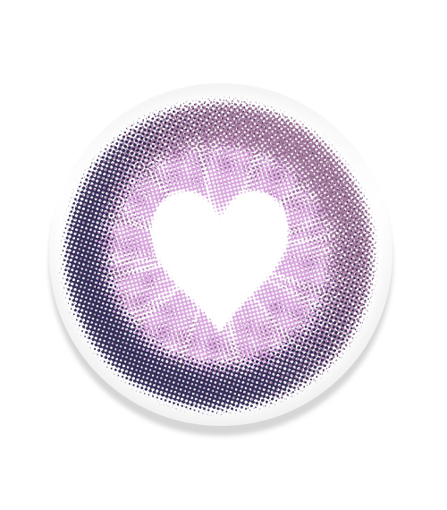 【オダメ】ポップハートバイオレット(Pop Heart Violet)