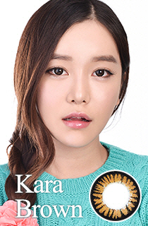 カラブラウン (Kara Brown) DIA 14.0mm (A057)