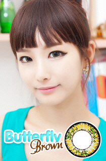 バタフライブラウン (Butterfly Brown) DIA 14.0mm (A102)
