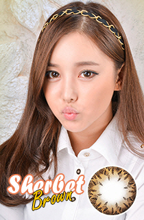 (CRAZY SALE) シャーベットブラウン (Sherbet Brown) DIA 14.0mm (A157)