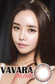 [CLOSE](CRAZY SALE III)バーバラフォーカラー ピンク ポリポリ PolyPoly (VAVARA 4 Color Pink) DIA 14.5mm (B054)