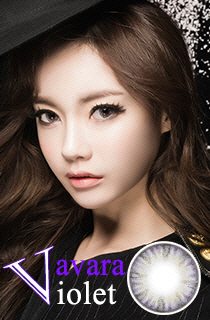 [CLOSE](CRAZY SALE III)バーバラフォーカラー パープル ポリポリ PolyPoly (VAVARA 4 Color Violet) DIA 14.5mm (B194)