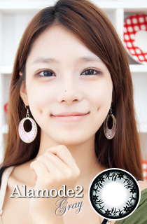 アラモード2グレー (Alamode2 Gray) DIA 14.3mm (A092)
