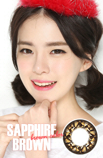 サーフィンブラウン (Sapphire Brown) DIA 14.2mm (A030)