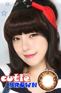 キューティ ブラウン (CUTIE Brown) DIA 14.2mm (A115)