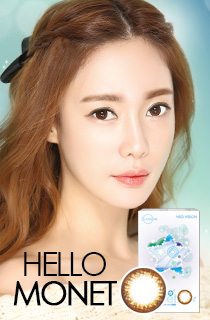 [2Weeks × 3] ハローモネ (Hello Monet) DIA 14.0mm [1箱6枚]