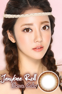 [CLOSE](CRAZY SALE III)ジェニービーロール ブラウン (JENNYBEE Roll Brown) DIA 14.0mm (A141)