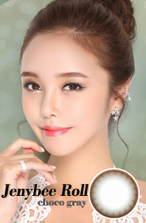 [CLOSE](CRAZY SALE III)ジェニービーロール チャコールググレー (JENNYBEE Roll Chacole Gray) DIA 14.0mm (A147)