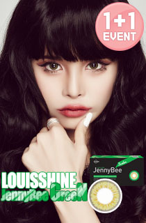 [1+1][1ヶ月] ジェニービーグリーン (Jennybee Green) DIA 14.0mm [1箱2個入り]