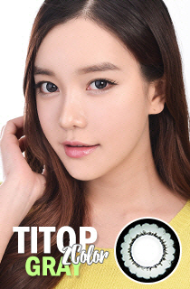 ティートップツーカラーグレー (TITOP 2Color Gray) DIA 14.1mm (A025)