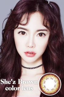 [CLOSE](CRAZY SALE III) シーズ ブラウン (SHE'Z Brown) DIA 14.0mm (A045)