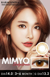 ミミョウ ブリッジブラウン (MIMYO Bridge Brown) DIA 14.0mm