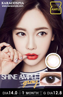 カラーアンプル シャインアンプル グレー (COLOR AMPLE Shine Ample Gray) 14.0mm