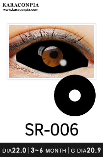 スクレラレンズ (Sclera SR-006) DIA 22.0mm
