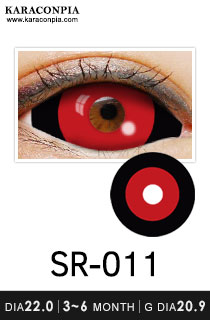 スクレラレンズ (Sclera SR-011) DIA 22.0mm