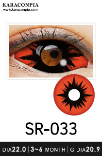 スクレラレンズ (Sclera SR-033) DIA 22.0mm